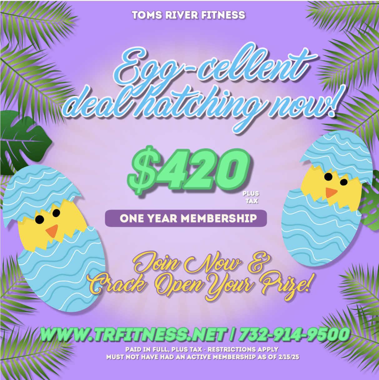 EGG-CELLENT PAID IN FULL 